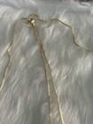 Rhinestone Eye Lariat Necklace & Beaded Bracelet  — photo 7