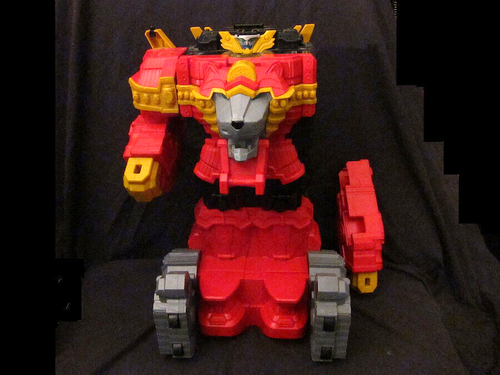 Power Rangers Ninja Steel Fortress Lion 