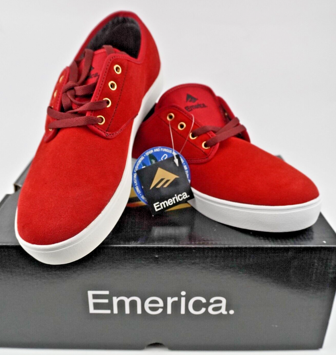 Vintage Emerica Romero Laced Skate Skateboard BMX Shoes  display picture 1