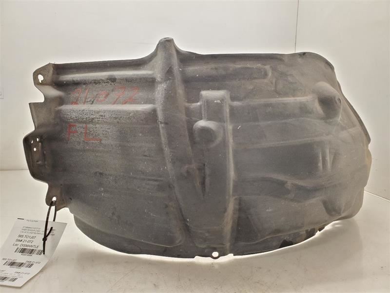 Toyota Camry, Left Inner Fender Liner, 07-11, 2.4L,4CYL, FWD