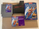 Legendary Wings (Nintendo NES, 1988) Boxed in Box CIB Very nice Includes Manual