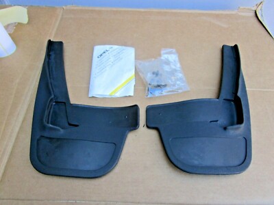 Opel Vectra A GT Schrägheck Spritzlappen Schmutzfänger vorne SET NEU original