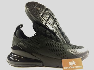 triple black air max 270