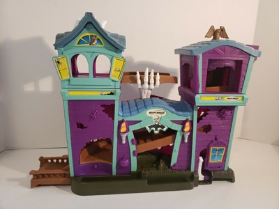 Matchbox Hero City Haunted House Mattel Halloween Spooky 2003 AS IS