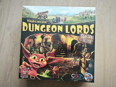 Dungeon Lords - Brettspiel - CGE - deutsch - NEU / OVP