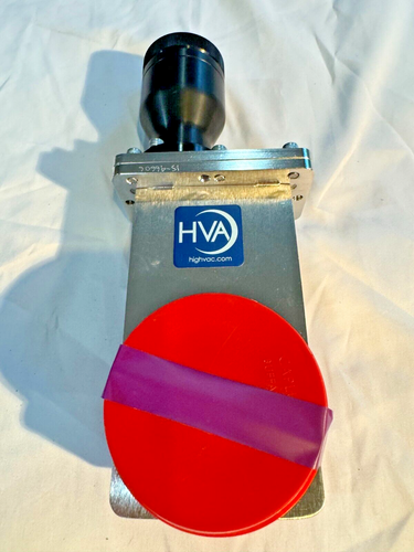 HVA High Vacuum Model #: 11110-0203 Manually Operated Gate Valve - Picture 4 of 10