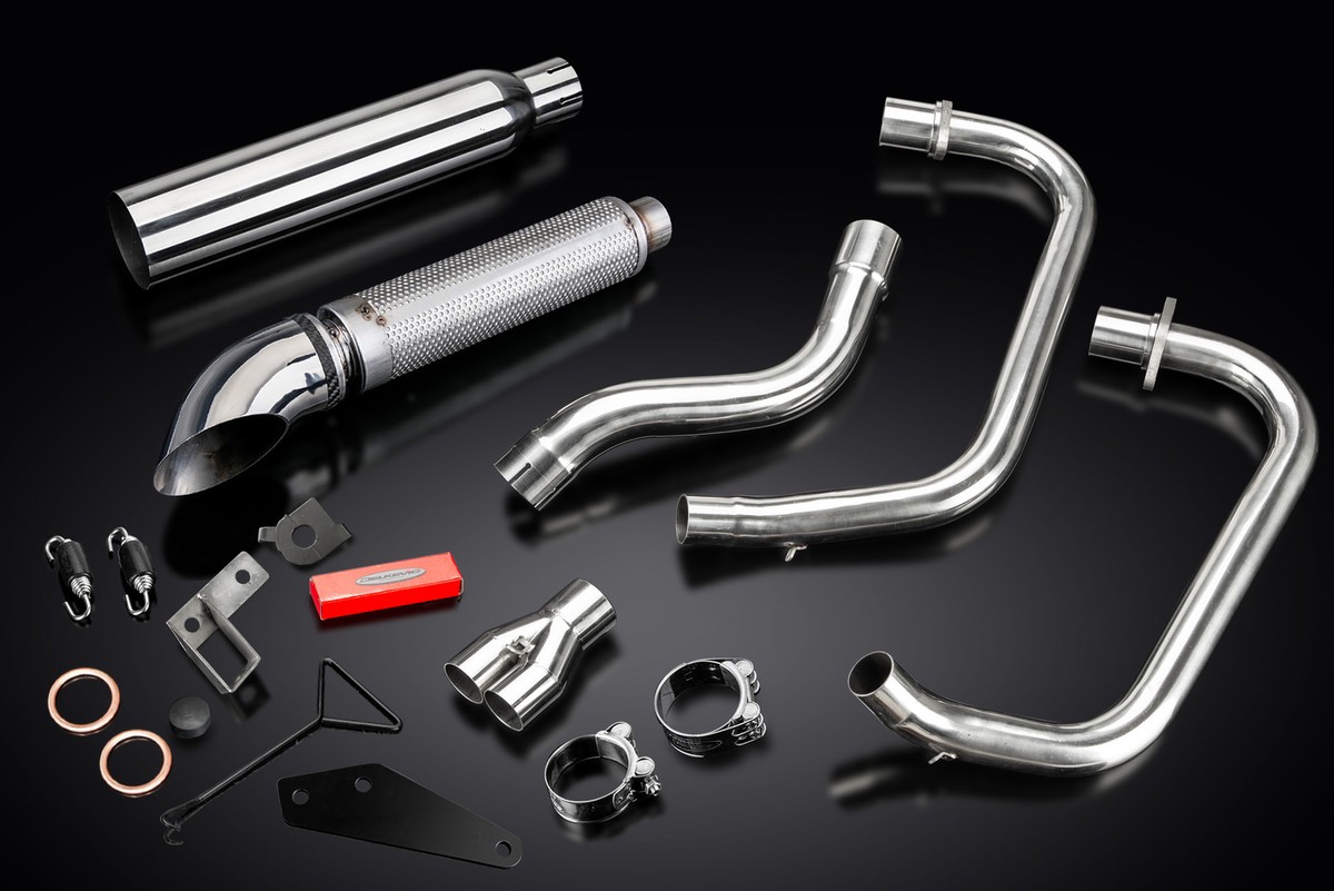 Honda CB250 CB400 T/N Dream CM250/400 CB400A Exhaust 2-1