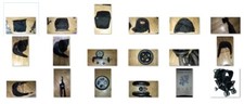 Graco Stadium Duo pushchair replacement spare part USED