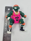 SHELL SLAMMIN' MIKE Teenage Mutant Ninja Turtles Sewer Sports 1991 Vintage TMNT