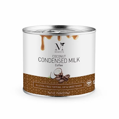 Coconut Condensed Milk - Coffee