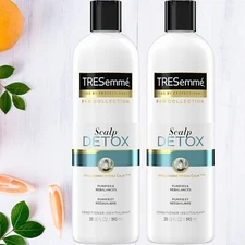 2 X Tresemme Scalp Detox Hyaluronic Purifying & Rebalances Conditioner 20fl OZ