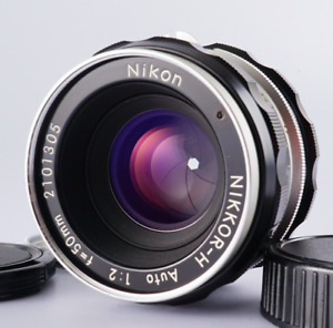Nikkor- H 50mm F2 | eBay Nikkor- H 50mm F2 | eBay