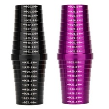 Aluminum Seatpost Gauges Seats Tube Measuring Tool for Bikes Seats Tube Seatpost