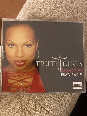 Truth Hurts Feat. Rakim - Addictive 4 Track Hip Hop / R&B CD Single