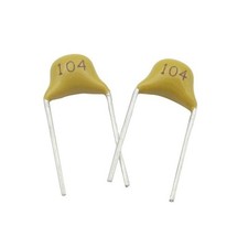 100/200/500/1000PCS NEW 100NF 0.1uF 104 50V Monolithic Ceramic Chip Capacitor