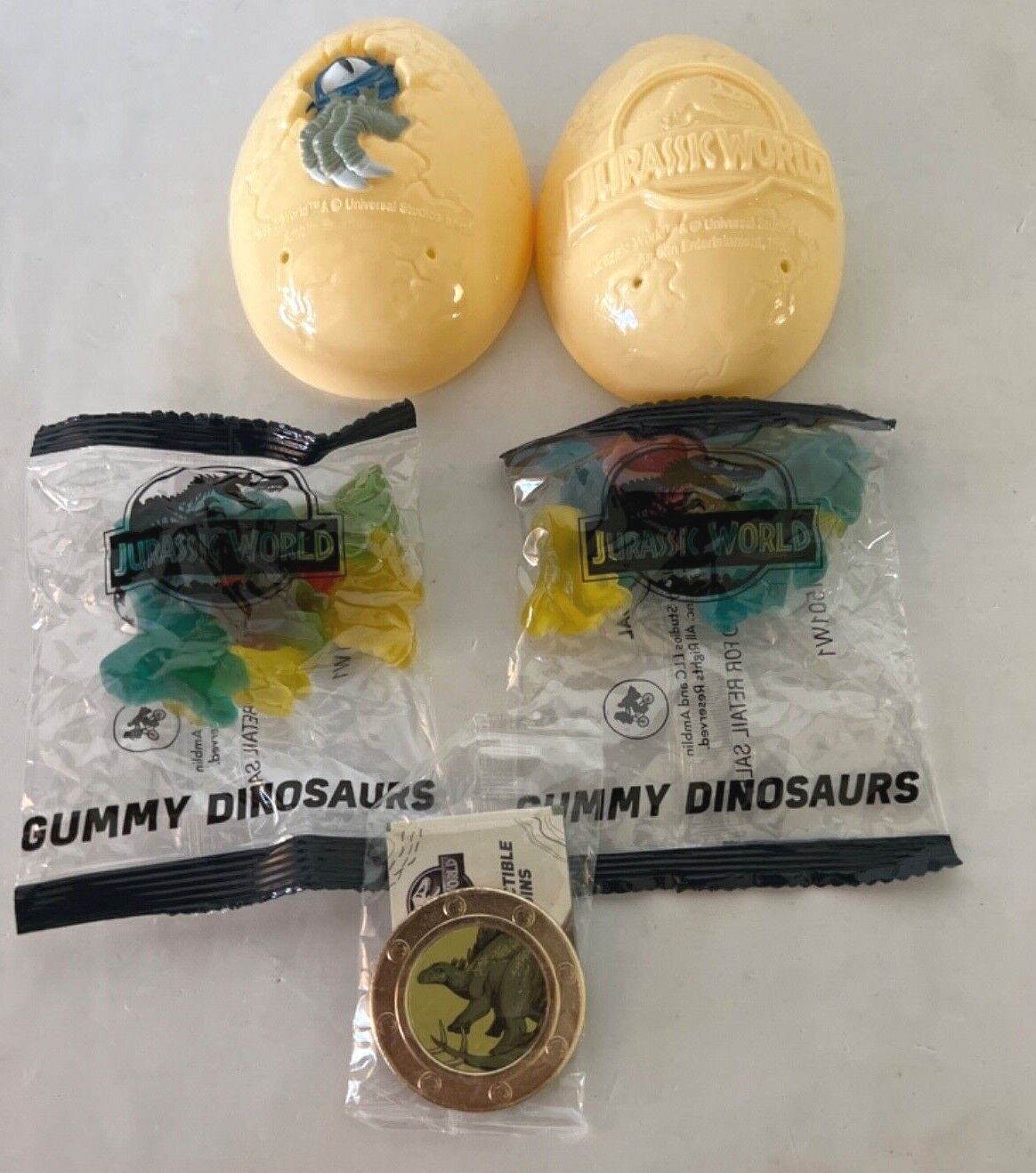 2022 Frankford Jurassic World Collectible Dinosaur Coin  STEGOSAURUS  Sealed