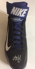 A J AJ Puk Signed Nike Baseball Cleat Florida W/COA ( Right Only) Oakland A's