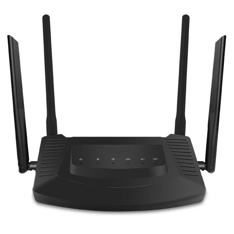 4G Wireless Router With SIM Card Slot 300Mbps Watchdog Hotspot  4 Antenna - Image 2 of 3