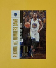 2017-18 Panini Contenders Draymond Green Playing The Numbers Game #11