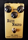 JDM Pedals "Buzz Hound" Burns Buzzaround Fuzz All N.O.S. Parts, Point-To-Point