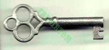 Vintage Hollow Barrel Skeleton Key - Approx 2.25" Long