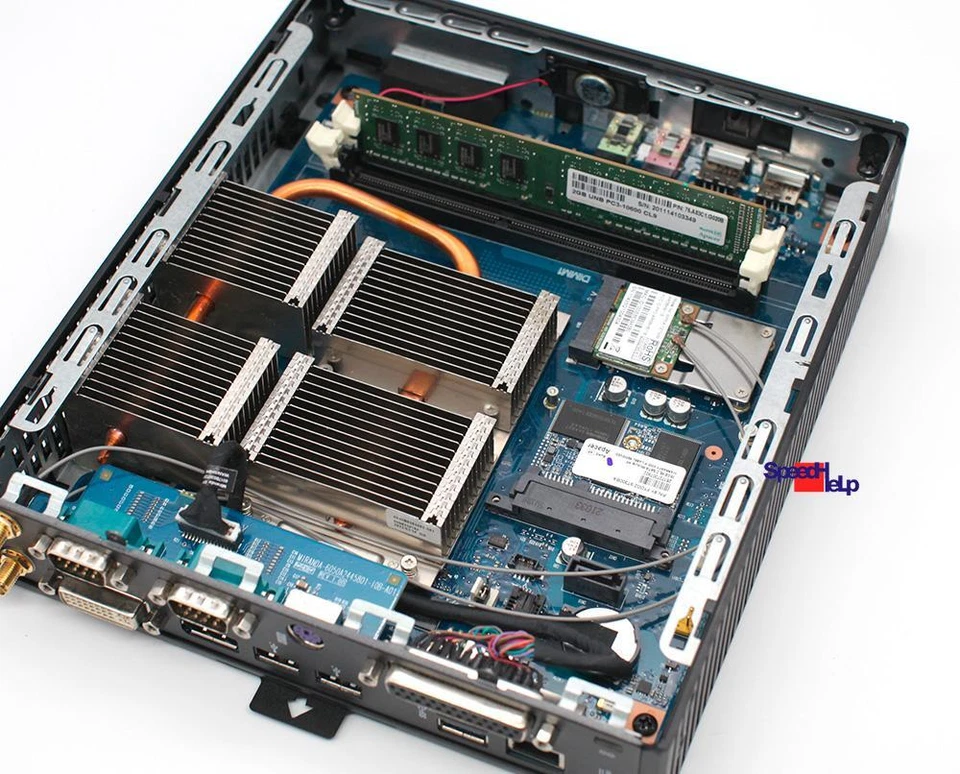 Mini Computer PC AMD 1500MHz 16GB SSD 2GB DDR3 WLAN Parallel RS-232 Windows XP 7 - Image 4 of 4