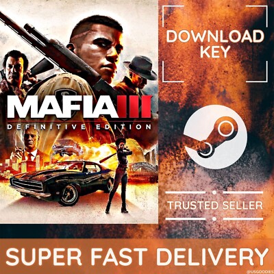 Mafia III: Definitive Edition - [2020] PC/MAC SPIEL STEAM AKTIVIERUNG    
