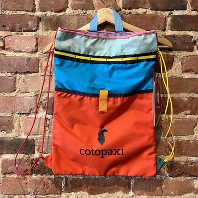 Cotopaxi Tago Drawstring Backpack - Del Dia Multicolor