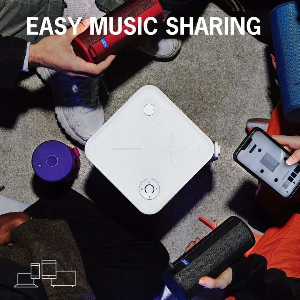 Altavoz Bluetooth Ultimate Ears HYPERBOOM - Negro Foto 4 de 4