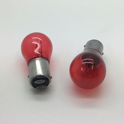 2 x 380R P21/5W 12v 21/5w BAY15D Brake Stop & Tail Light Car Bulbs 380 Red