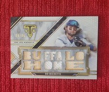 2021 Triple Threads  Bo Bichette /36 Triple Reljc. Toronto nm/mt+