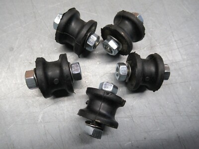 BMW Airhead 5 Battery Box Rubber Mounts r65 r75/5 r60/5 r90/6 r90s ...