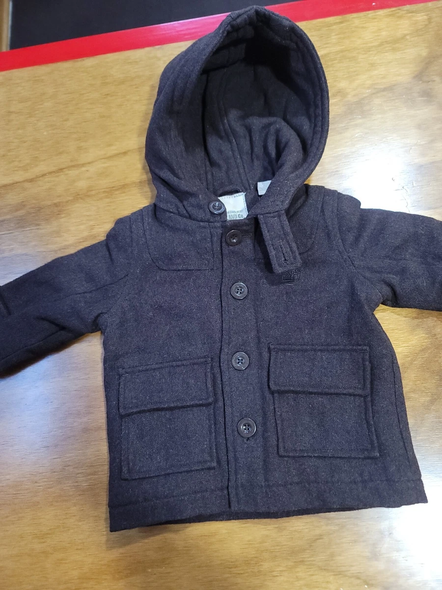 Baby boy shop timberland jacket