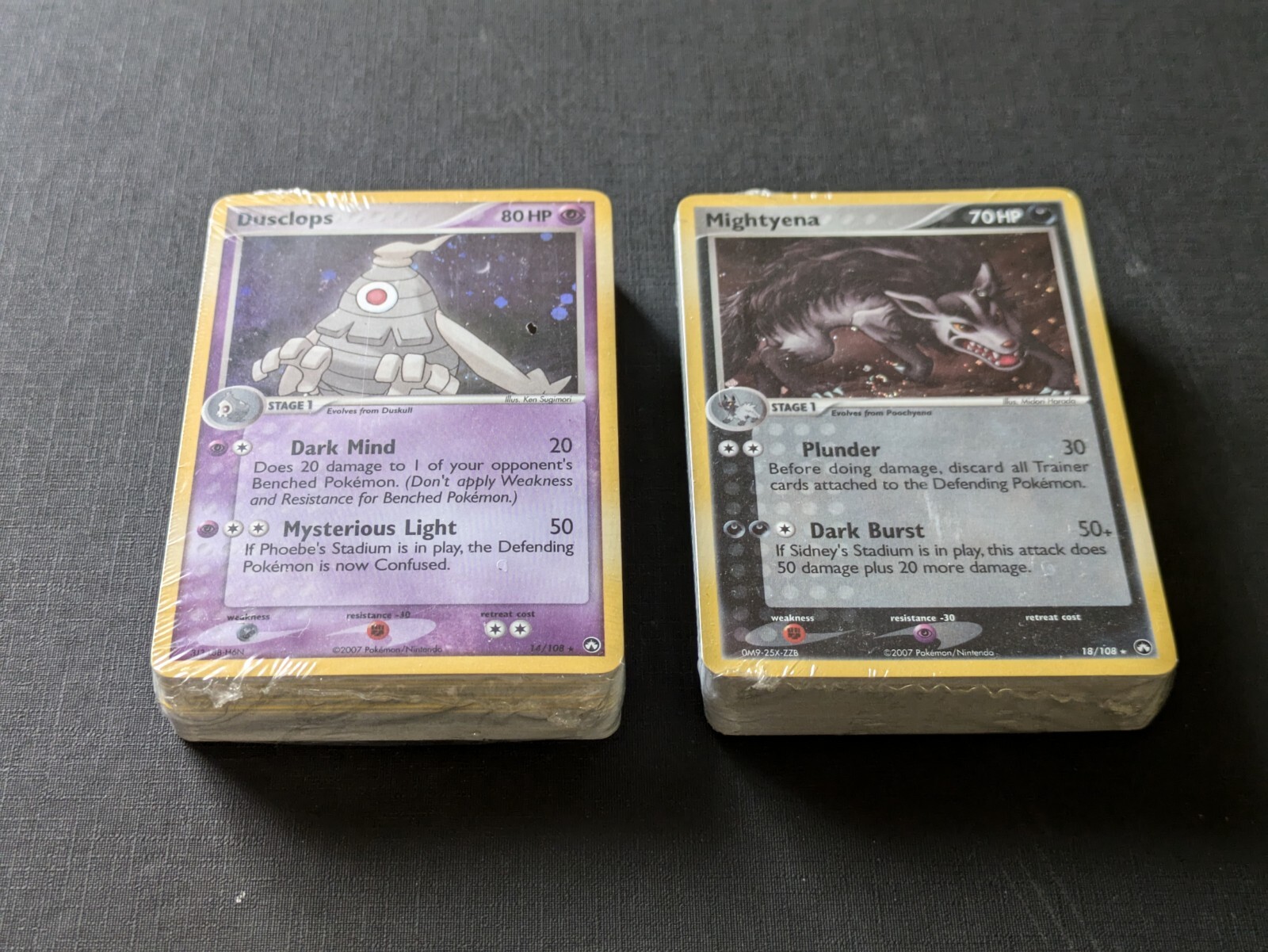Theme Deck Pokemon • Ex Power Keepers Sealed, Mind Game + Dark Blast (Onlycards) foto 2