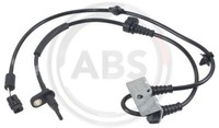A.B.S. 31129 Sensor, Raddrehzahl Vorne Links FüR Fiat Suzuki