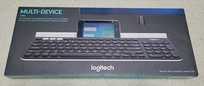 NEW!  Logitech K780 Multi Device Wireless Keyboard BRAND NEW & FACTORY SEALED