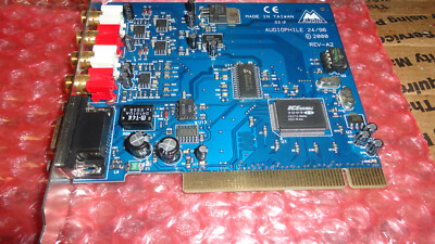 NEW M-Audio Audiophile 24/96 AP2496 Digital Sound Card