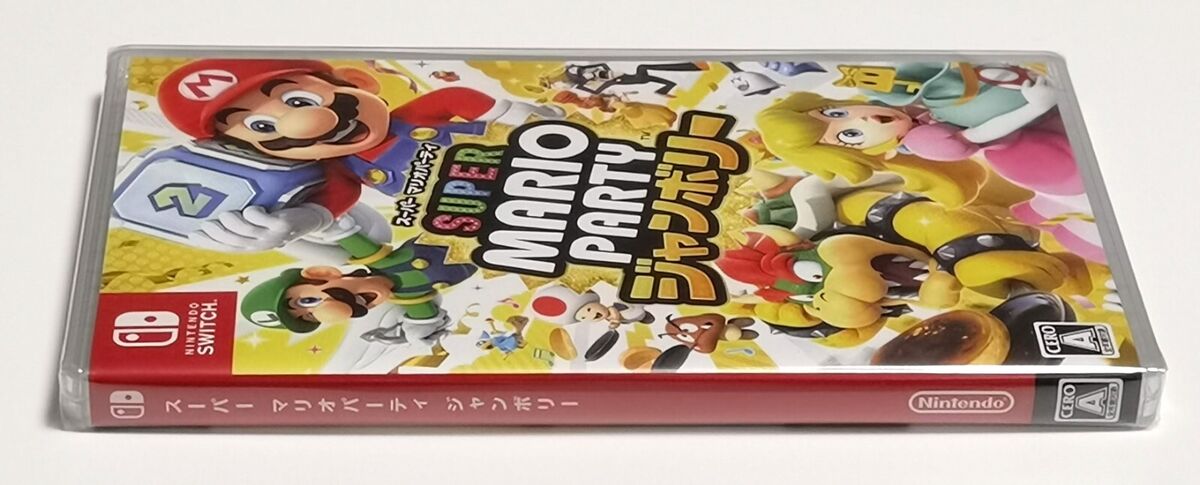 Super Mario Party Jamboree (Nintendo Switch) Japan Import Super Mario Party Jamboree (Nintendo Switch) Japan Import