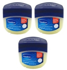 BL Vaseline Petroleum Jelly 7.5 oz Original - THREE PACK