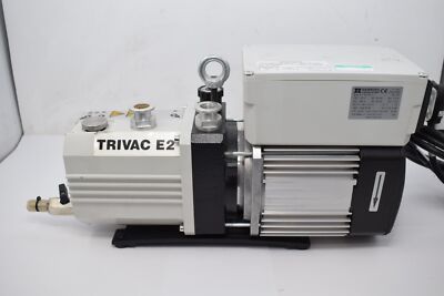 Oerlikon Leybold TRIVAC D 2,5 E 140009 TRIVAC Rotary Vane Oerlikon Leybold TRIVAC D 2,5 E 140009 TRIVAC Rotary Vane