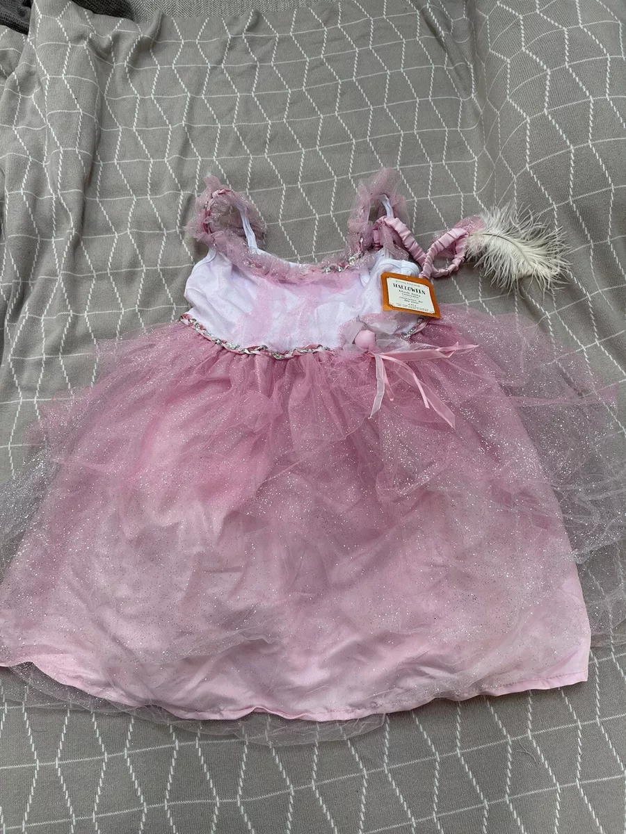 New Pottery Barn Kids BABY BLUSH FAIRY Costume Dress 7-8