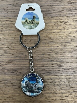 Cancun Bottle Opener Keychain Mexico Souvenir
