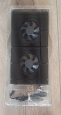 Graphic Card Backplane Dual Fan Adjustable Cooling Fans