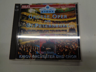 CD  Kirov Orchester und Chor Valery Gergiev Gr. Oper aus St. Petersburg