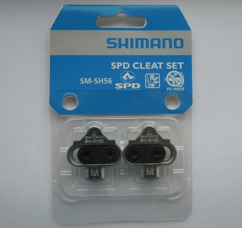 Shimano - Coppia tacchette/Cleat Set originali Shimano SPD SM-SH56 +viti b  - NEW | eBay