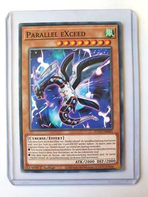 Parallel Exceed ETCO-DE001 Common 1 Auflage YU-GI-OH Karte EX