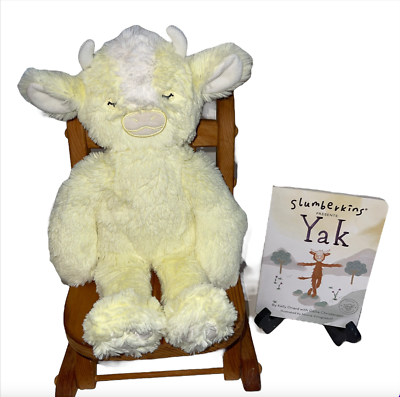 Slumberkins Yak Yellow Plush 14
