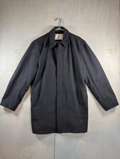 Vtg Old Navy Wool Blend Coat Made In India