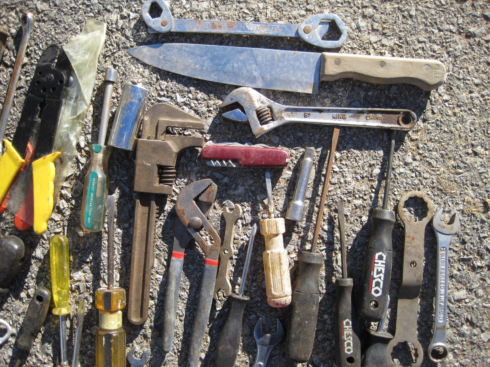 tool lot various etc. junk drawer lot clean out etc mechanic tools eBay
