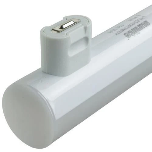 LED Linestra Vanity Light Bulb, S14S Lamp, 8W (60W), 2700K, Dimmable, LN150 - Image 3 of 4